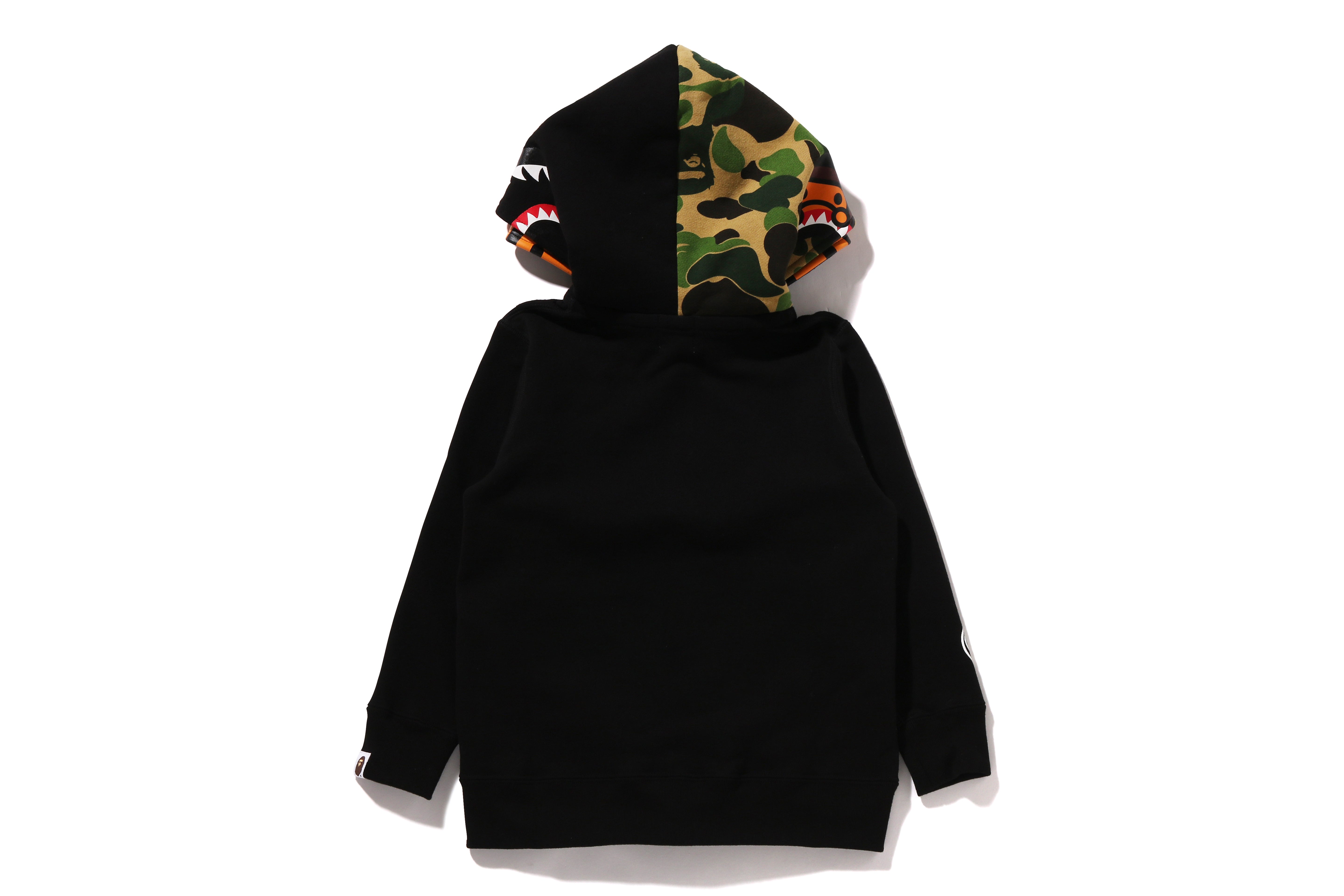 MILO SHARK ZIP DOUBLE HOODIE KIDS – eu.bape.com