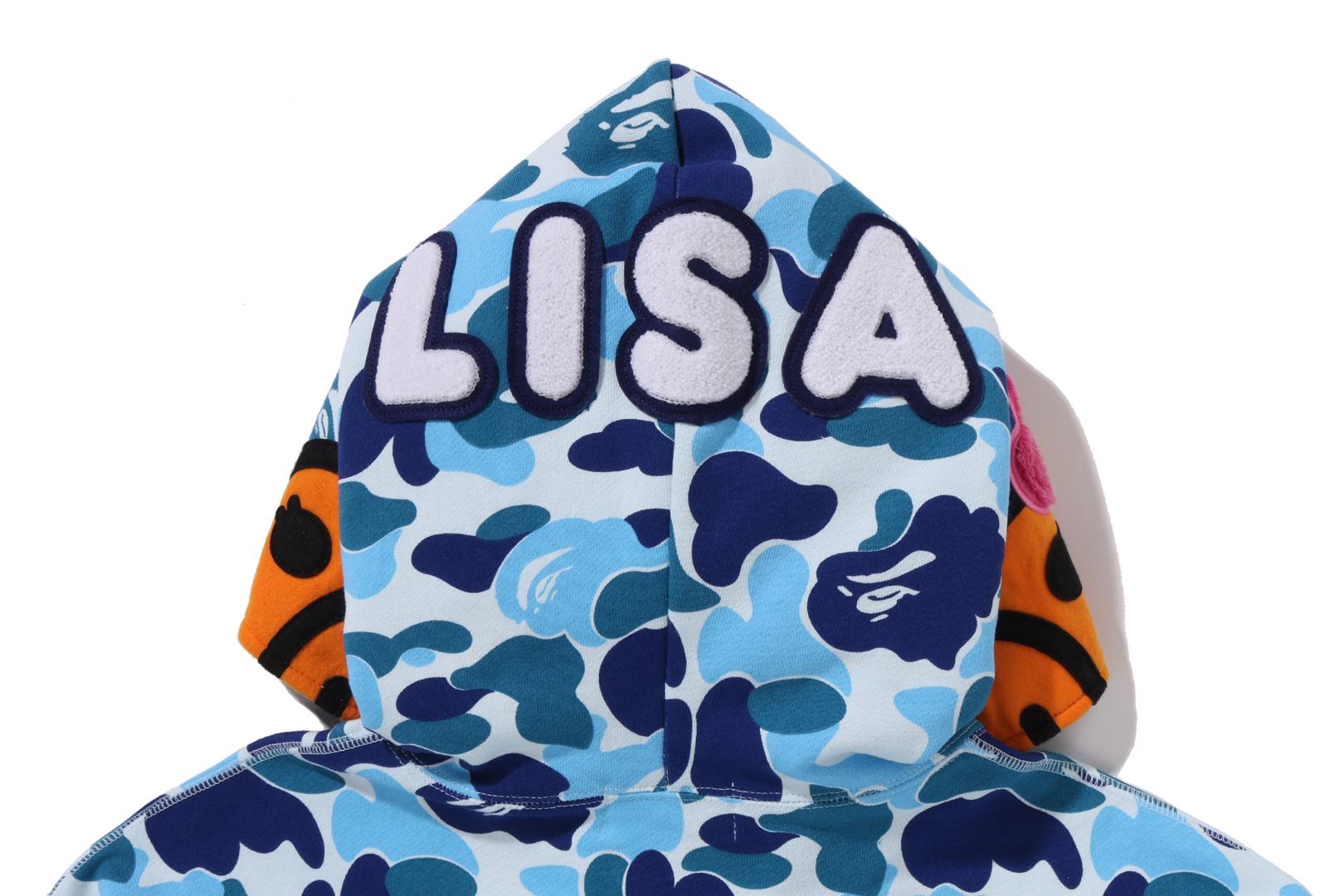 トップス a bathing ape baby lisa full zip hoodie ABC CAMO BABY LISA CROPPED FULL ZIP HOODIE LADIES – eu.bape.com