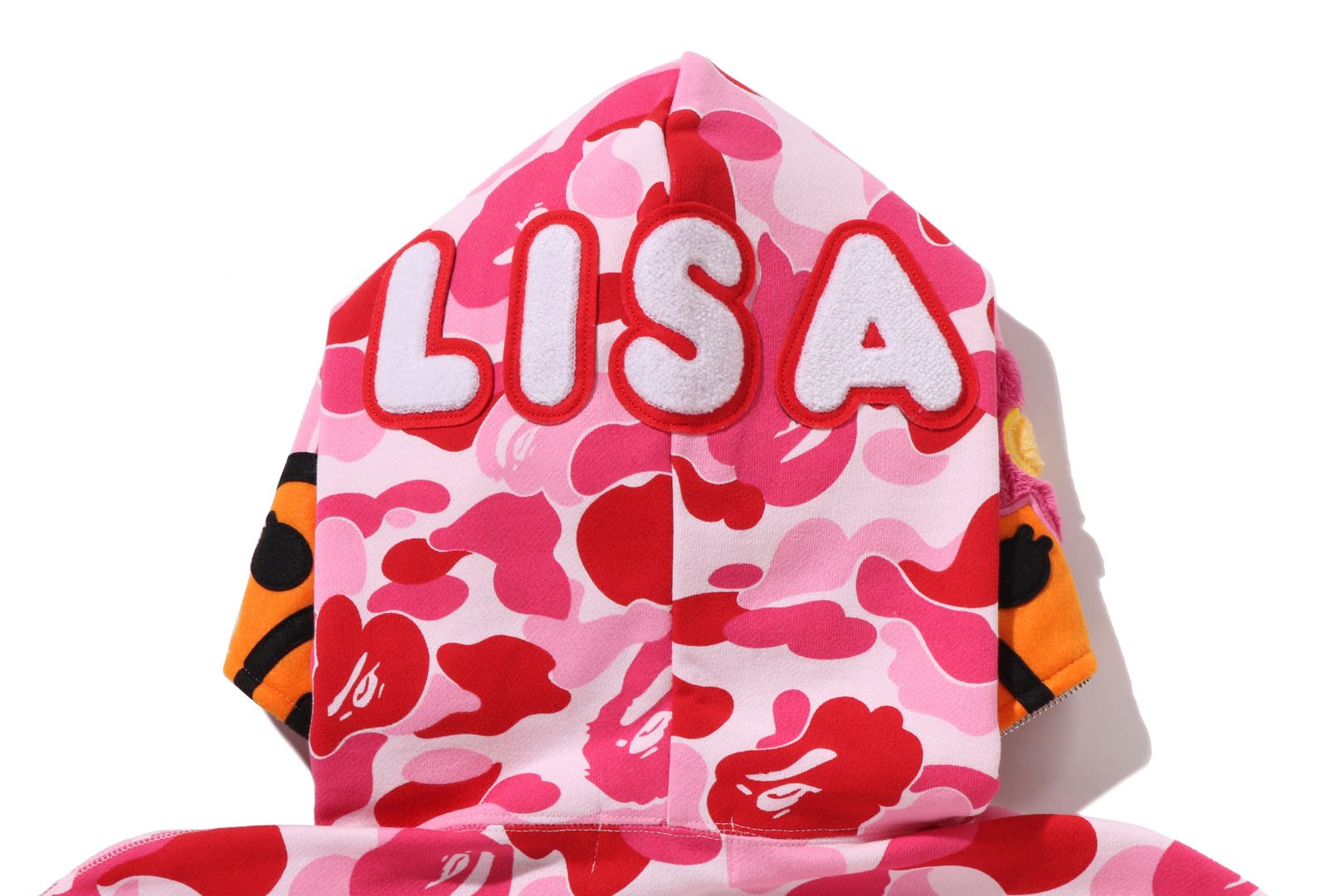 ABC CAMO BABY LISA CROPPED FULL ZIP HOODIE LADIES – eu.bape.com