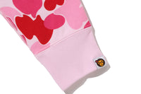 ABC CAMO BABY LISA CROPPED FULL ZIP HOODIE LADIES