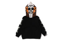 BABY MILO SKULL ZIP DOUBLE HOODIE KIDS