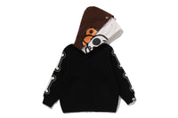 BABY MILO SKULL ZIP DOUBLE HOODIE KIDS