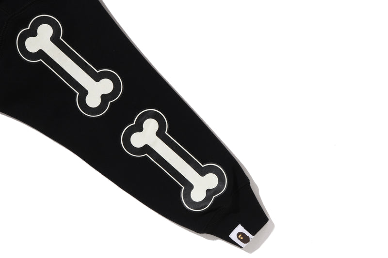 BABY MILO SKULL ZIP DOUBLE HOODIE KIDS