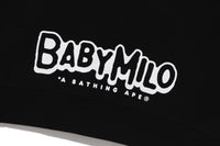 BABY MILO SKULL ZIP DOUBLE HOODIE KIDS