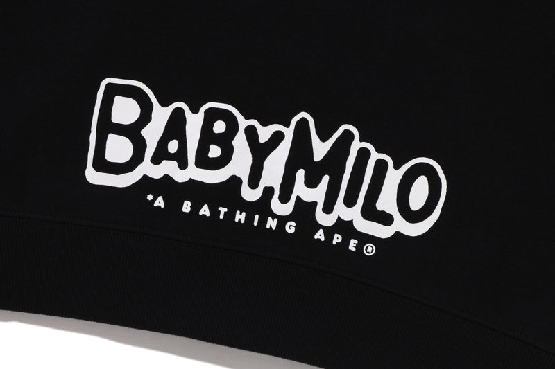 BABY MILO SKULL ZIP DOUBLE HOODIE KIDS