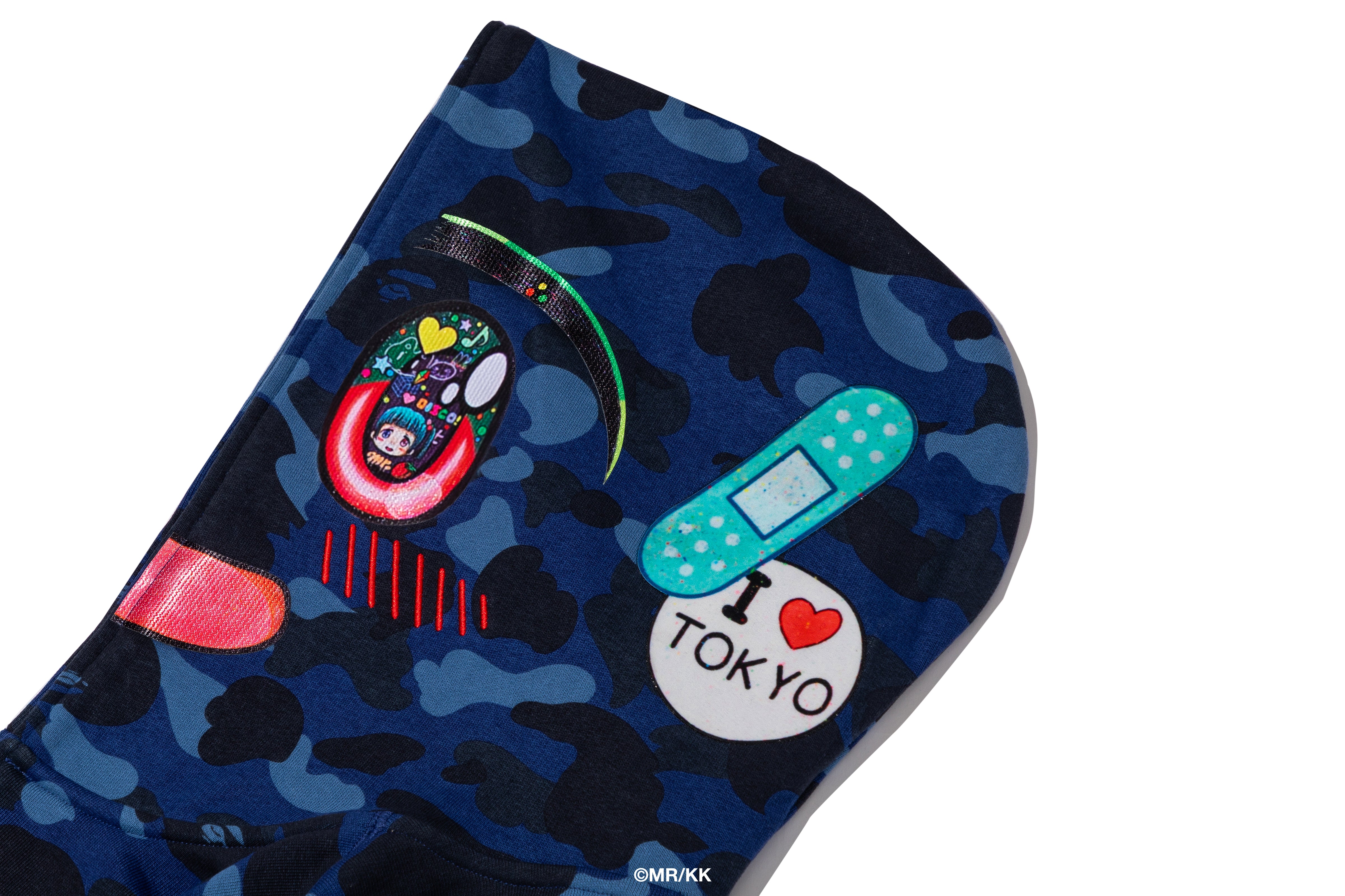 BAPE X MR. COLOR CAMO RELAXED FIT FULL ZIP HOODIE – eu.bape.com