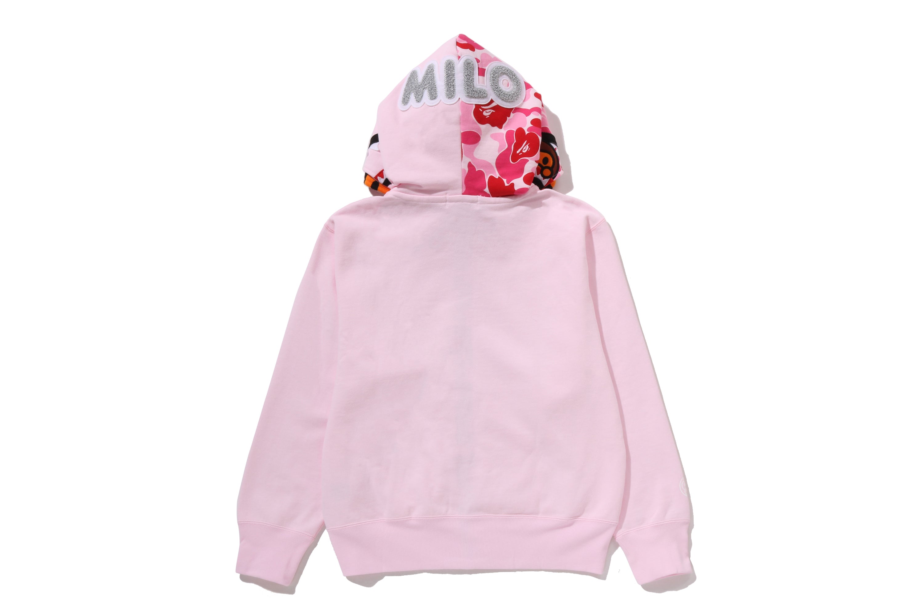 コノリリ着用! MILO SHARK FULLZIP DOUBLE HOODIE MILO SHARK FULL ZIP