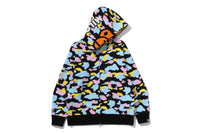 NEW MULTI CAMO BABY MILO REGULAR FIT FULL ZIP HOODIE