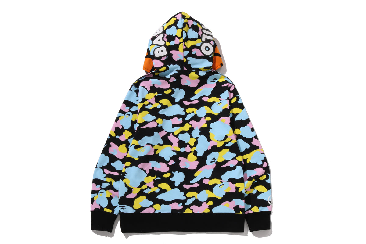 NEW MULTI CAMO BABY MILO REGULAR FIT FULL ZIP HOODIE