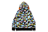 NEW MULTI CAMO BABY MILO REGULAR FIT FULL ZIP HOODIE