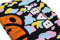 NEW MULTI CAMO BABY MILO REGULAR FIT FULL ZIP HOODIE