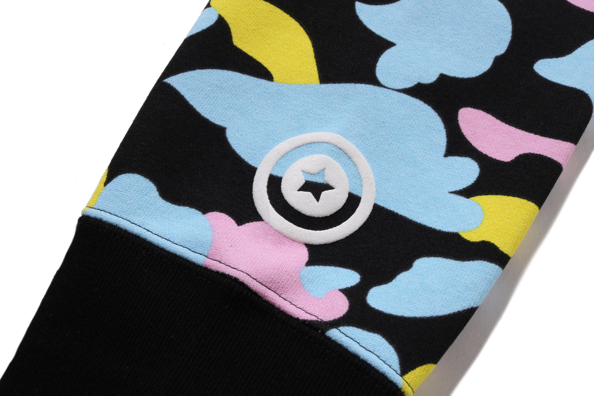 NEW MULTI CAMO BABY MILO REGULAR FIT FULL ZIP HOODIE