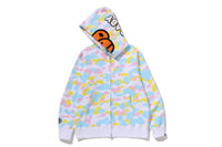 NEW MULTI CAMO BABY MILO REGULAR FIT FULL ZIP HOODIE