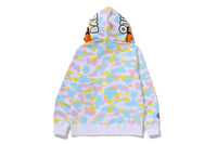 NEW MULTI CAMO BABY MILO REGULAR FIT FULL ZIP HOODIE