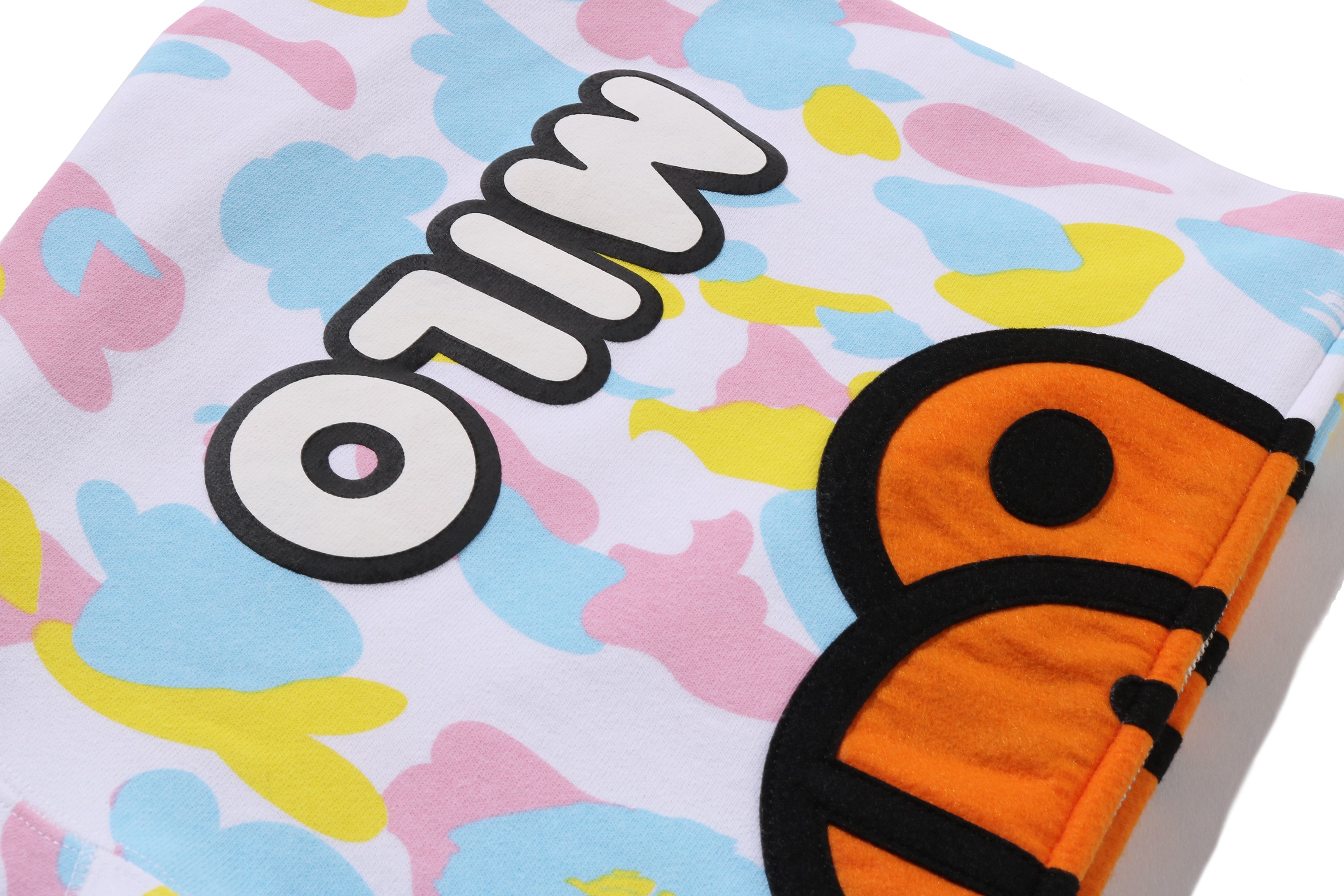NEW MULTI CAMO BABY MILO REGULAR FIT FULL ZIP HOODIE – eu.bape.com