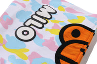 NEW MULTI CAMO BABY MILO REGULAR FIT FULL ZIP HOODIE