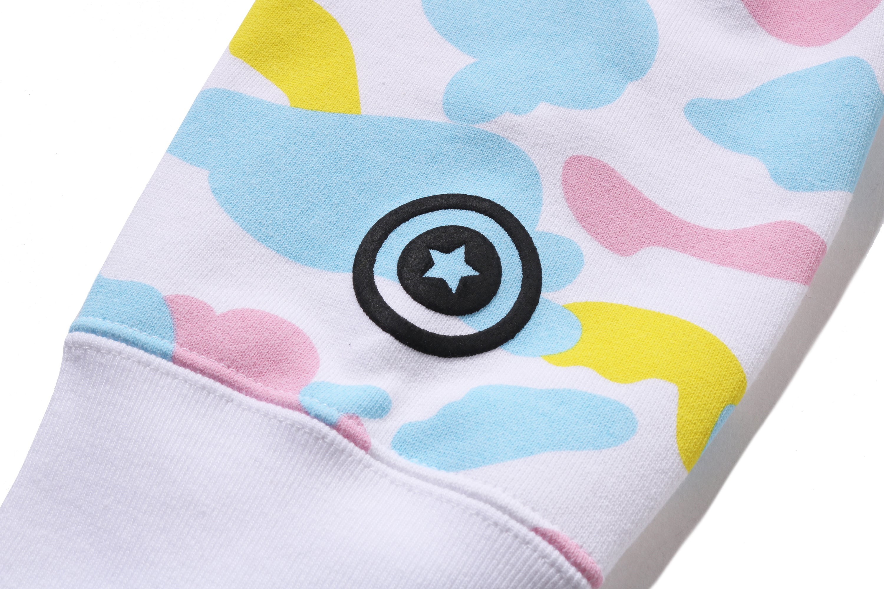 NEW MULTI CAMO BABY MILO REGULAR FIT FULL ZIP HOODIE – eu.bape.com