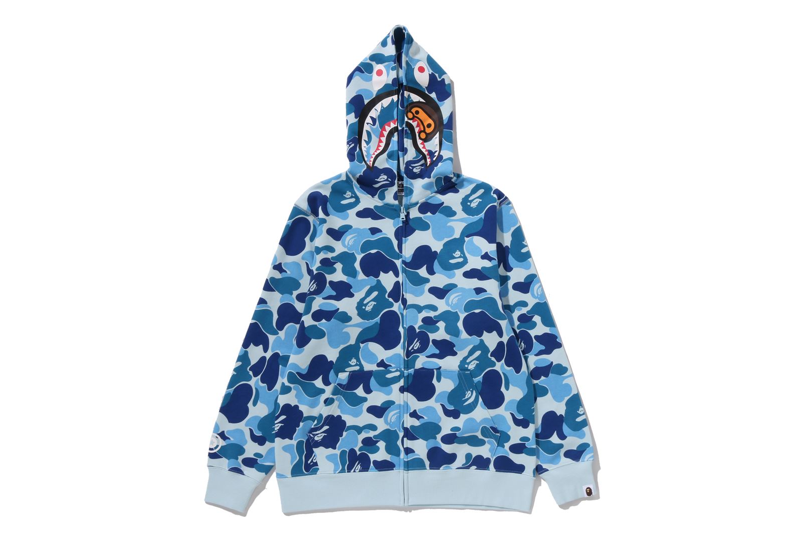 BAPE ABC milo camo crazy hoodie　マイロ　パーカー ABC CAMO MILO SHARK ZIP HOODIE JUNIOR – eu.bape.com