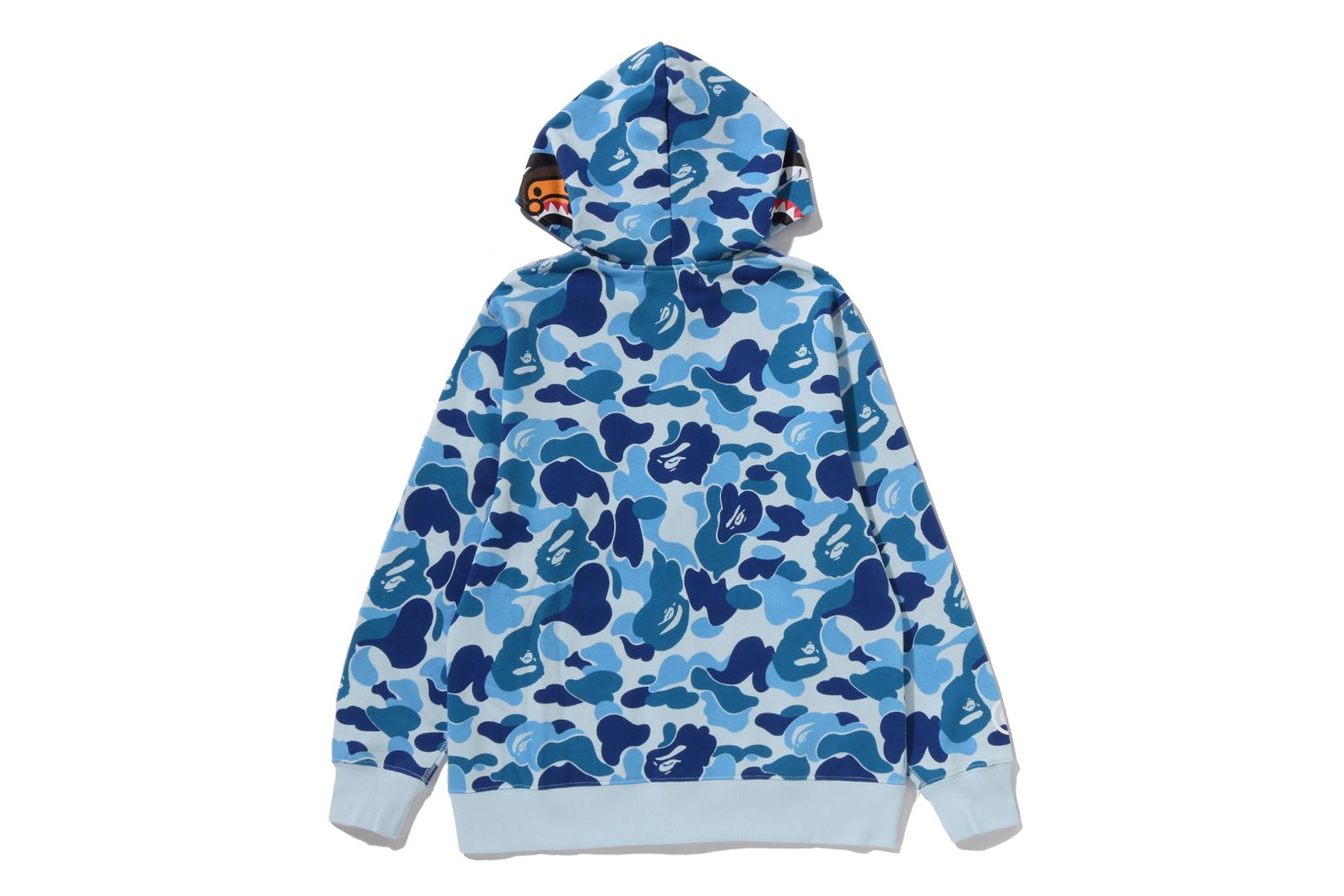 ABC CAMO MILO SHARK ZIP HOODIE JUNIOR – eu.bape.com