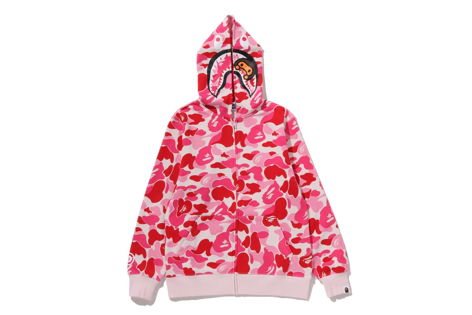 ABC CAMO MILO SHARK ZIP HOODIE JUNIOR – eu.bape.com