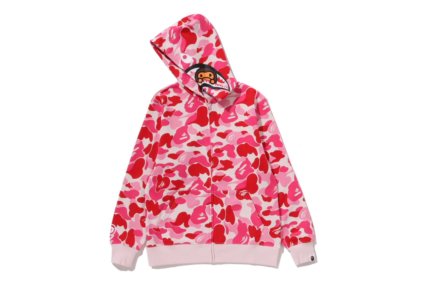 ABC CAMO MILO SHARK ZIP HOODIE JUNIOR – eu.bape.com