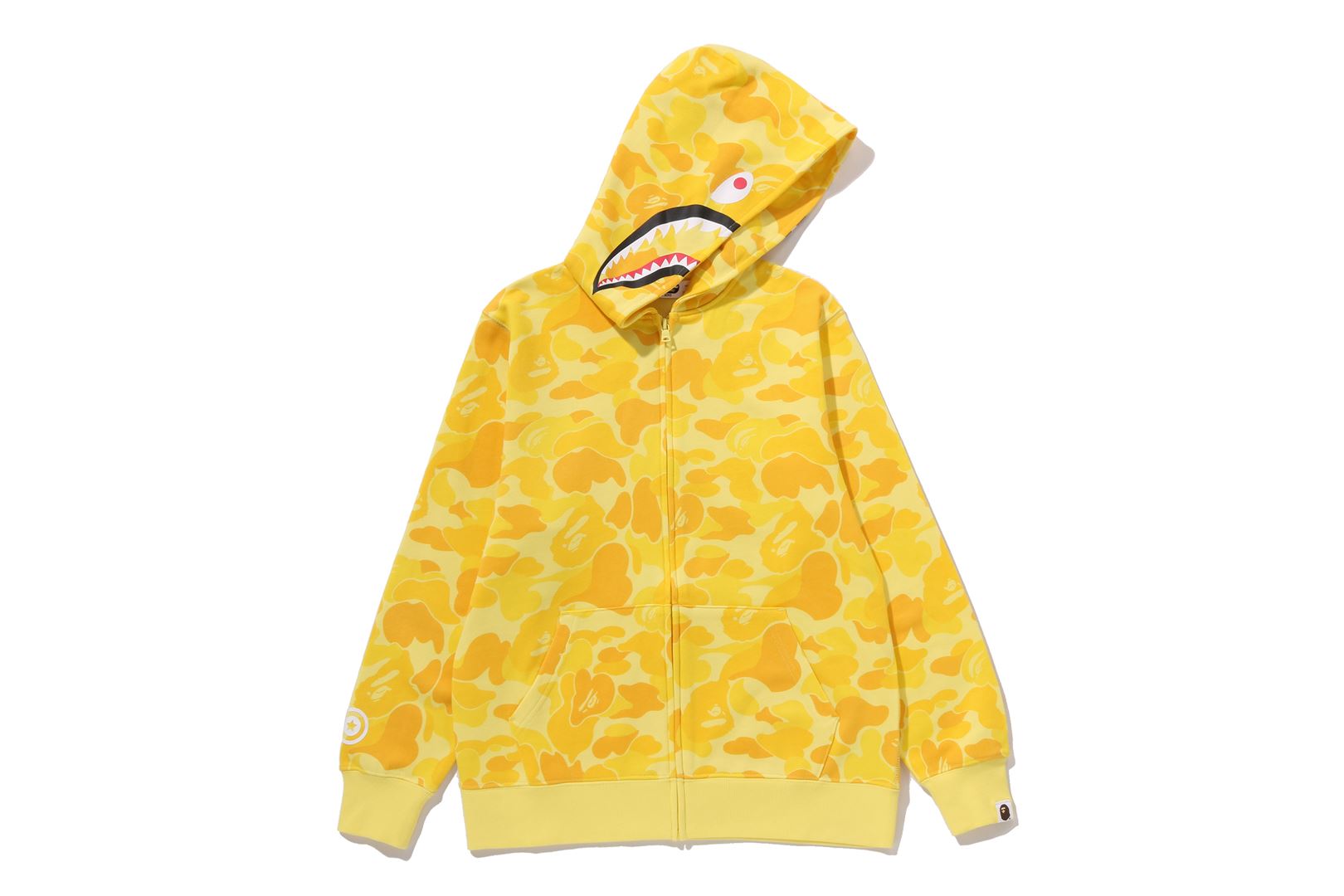 ABC CAMO MILO SHARK ZIP HOODIE JUNIOR – eu.bape.com
