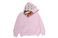MILO SHARK OVERSIZED FULL ZIP DOUBLE HOODIE LADIES