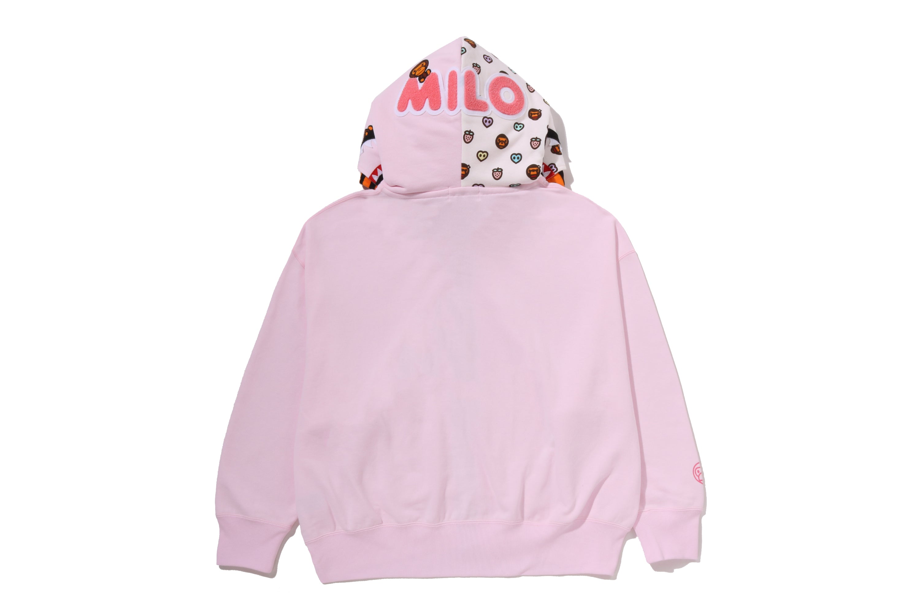 MILO SHARK OVERSIZED FULL ZIP DOUBLE HOODIE LADIES – eu.bape.com