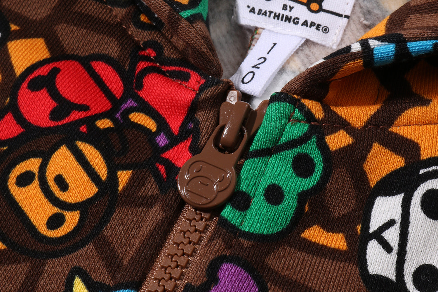 MILO MULTI DINOSAURS PATTERN ZIP HOODIE KIDS – eu.bape.com