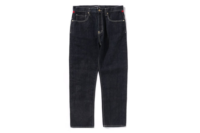 REGULAR FIT DENIM PANTS MENS