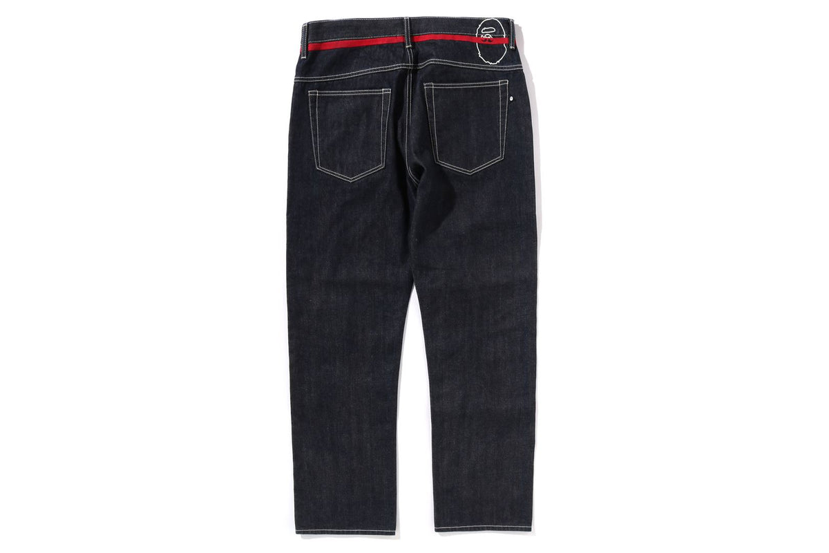 REGULAR FIT DENIM PANTS MENS