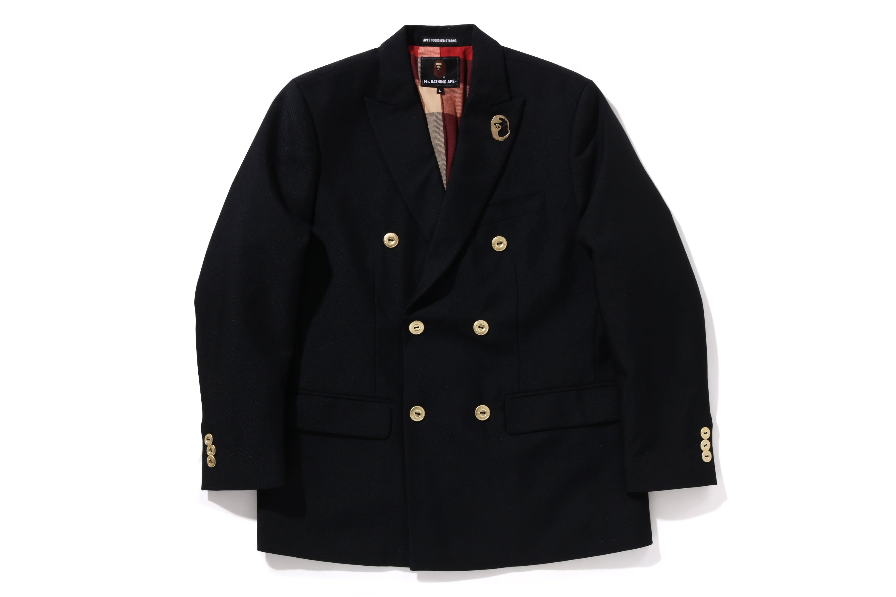 DOUBLE BREAST BLAZER – eu.bape.com