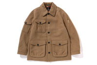 WOOLEN MILITARY JACKET MENS