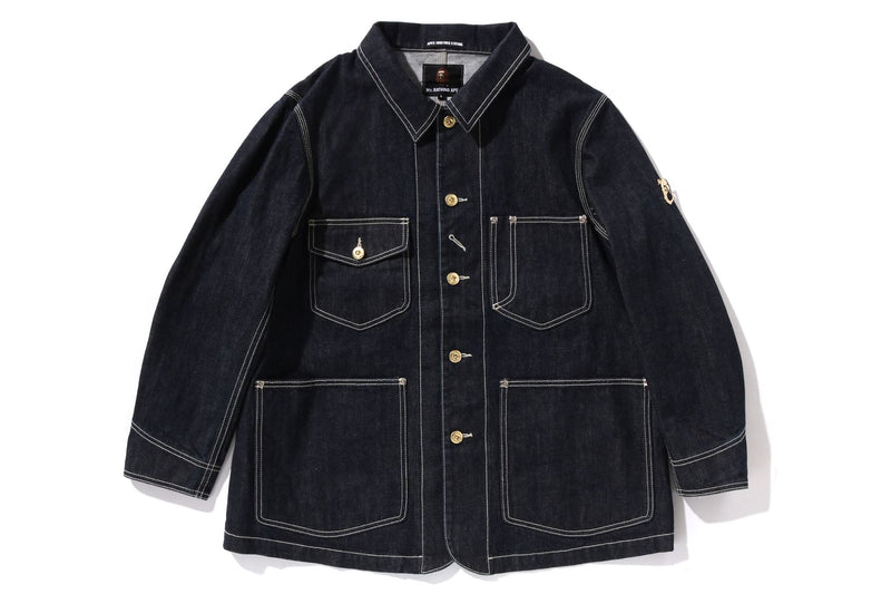 RAILROAD WORKER JACKET MENS