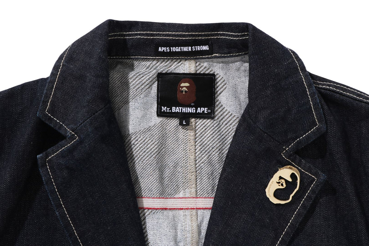 DENIM BLAZER MENS