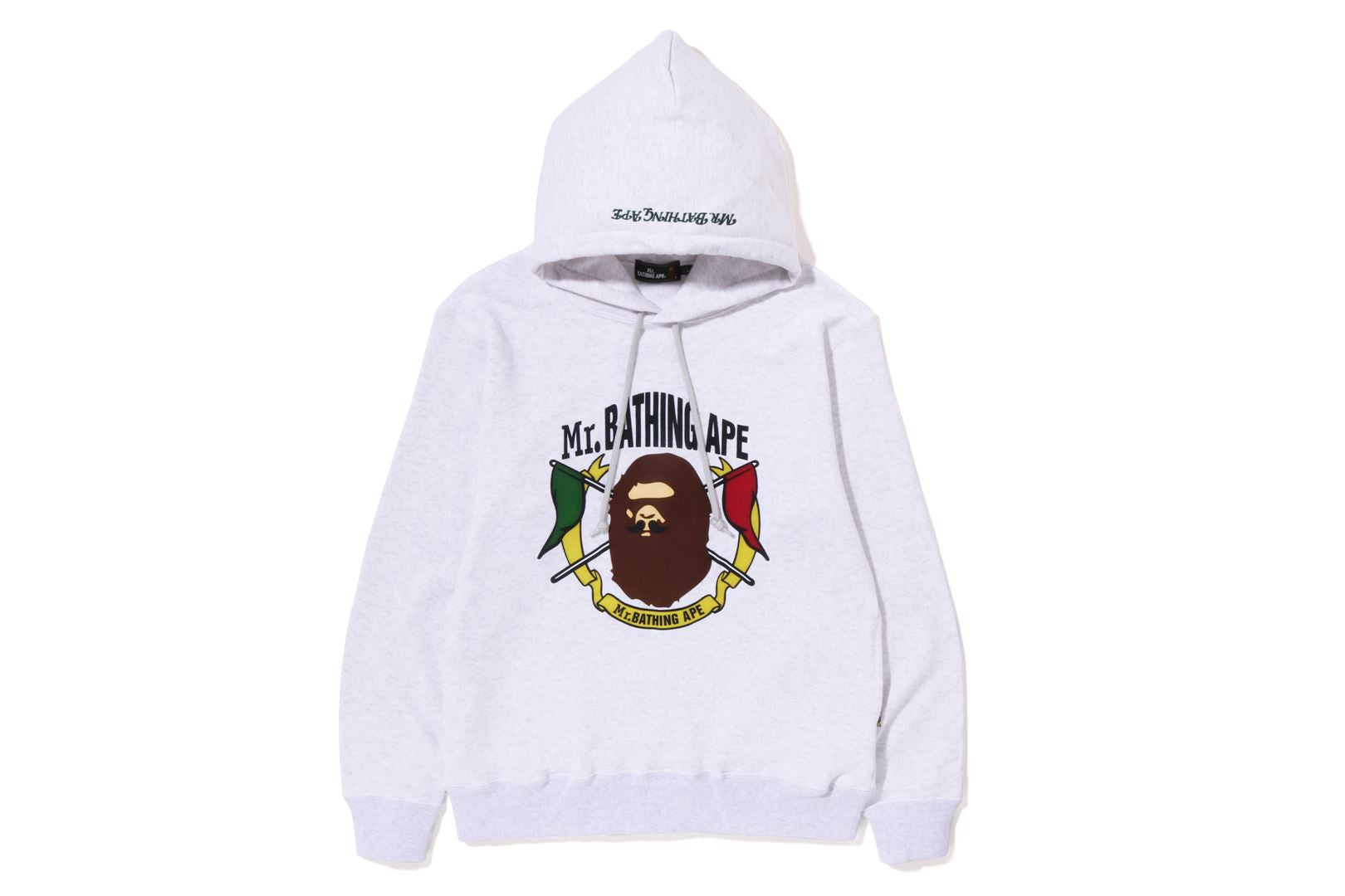 MR. BATHING APE PULLOVER HOODIE eu.bape