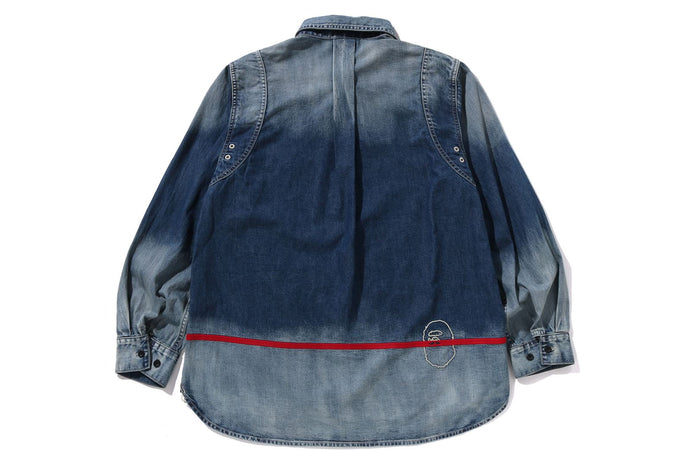 DENIM L/S SHIRT MENS