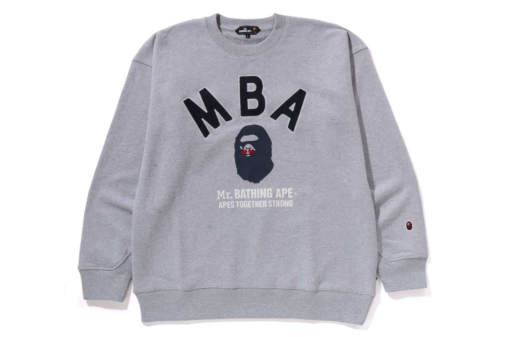 CREW NECK SWEATSHIRT eu.bape