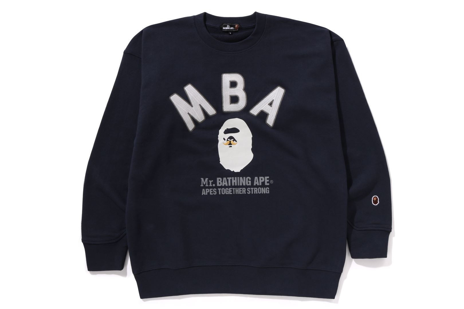 Bape crewneck sweatshirt hotsell