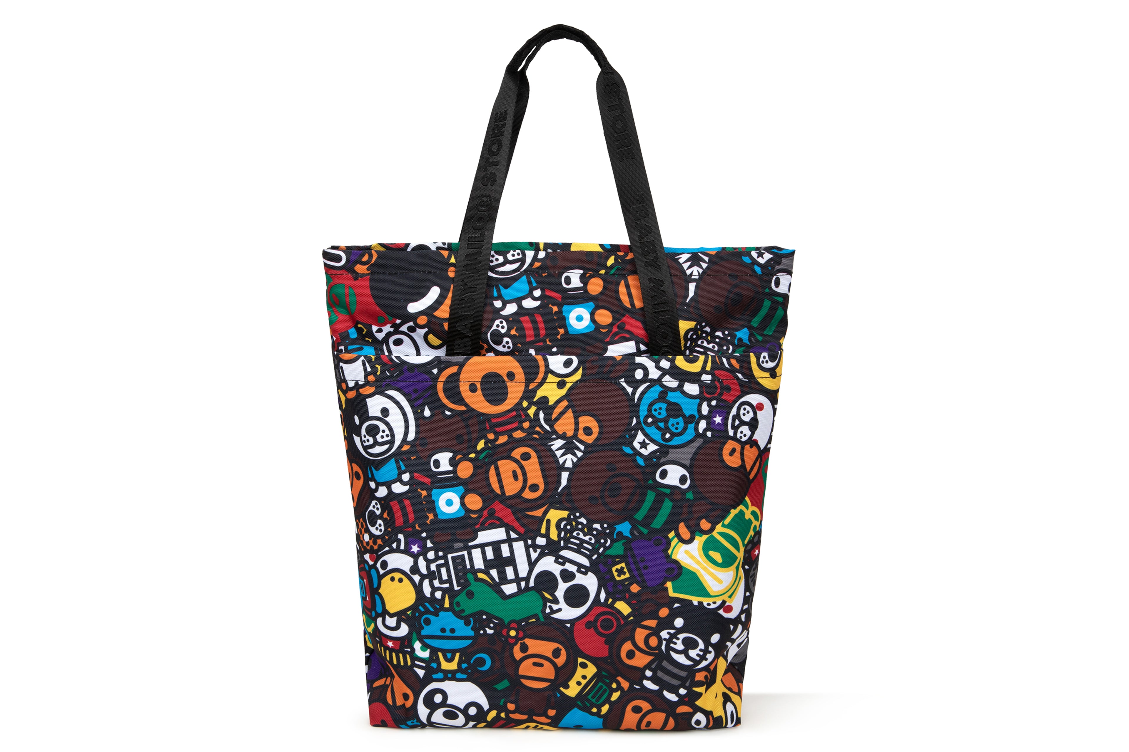 A bathing ape bape baby Milo outlets tote bag