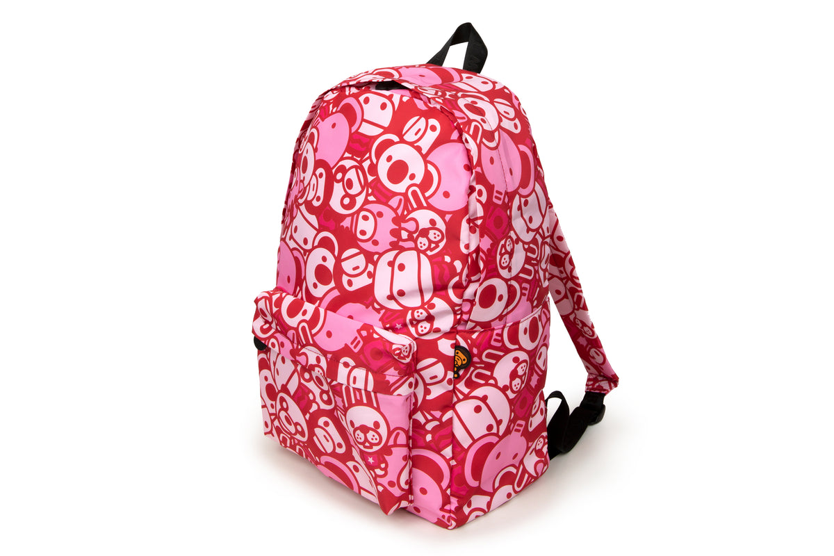 hello kitty bape backpack BABY MILO BACKPACK