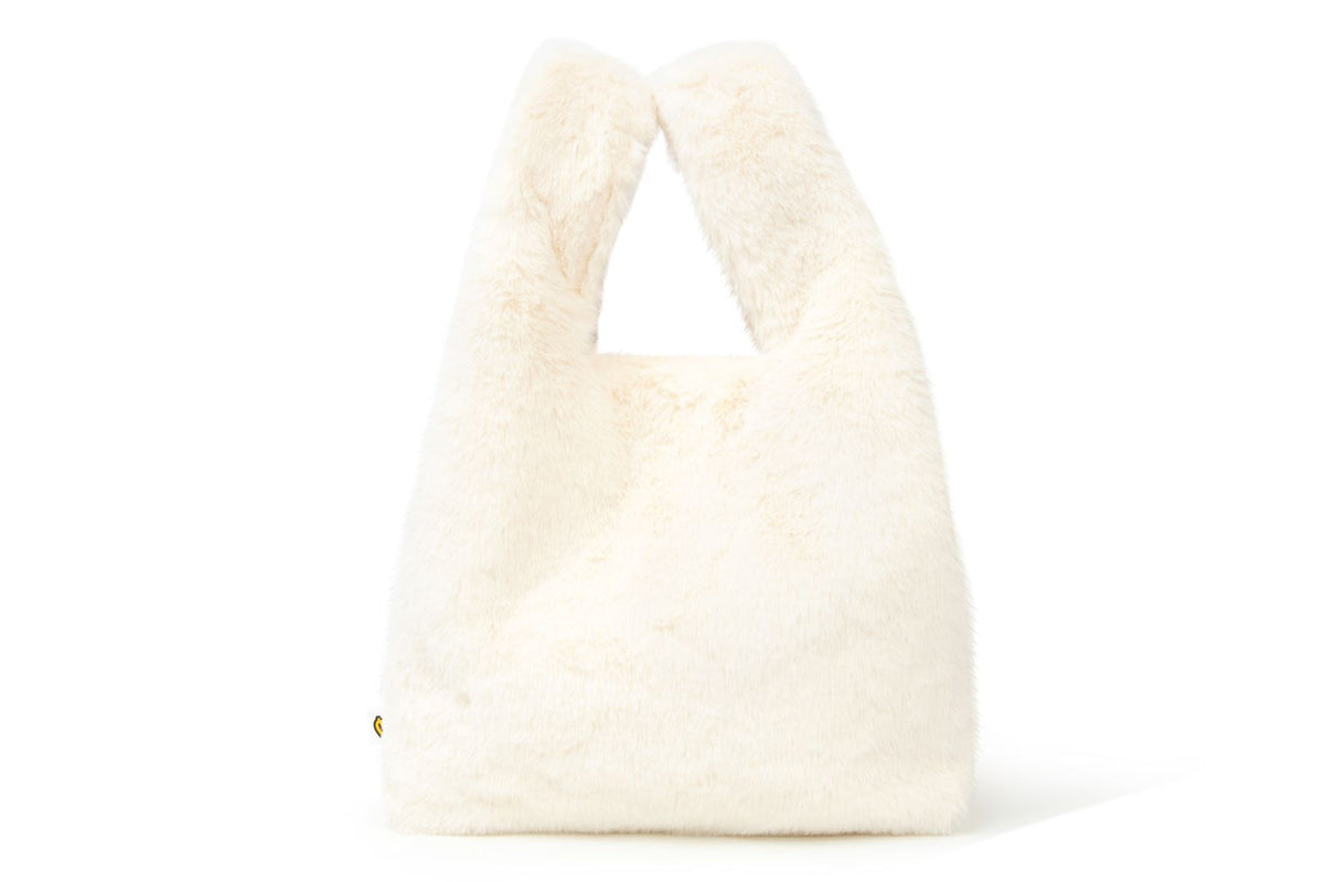 BABY MILO FUR TOTE BAG