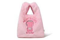 BABY MILO FUR TOTE BAG