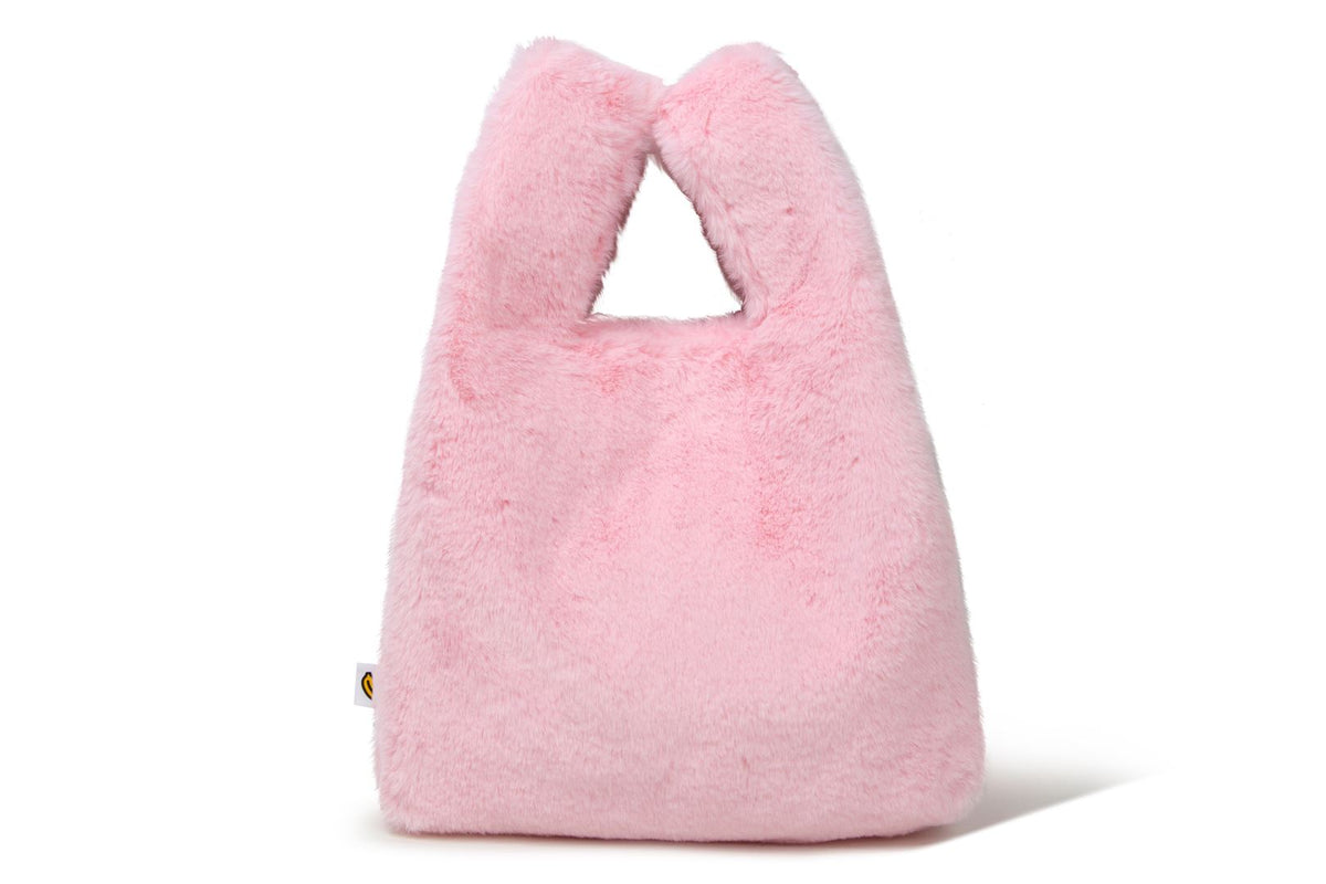 BABY MILO FUR TOTE BAG