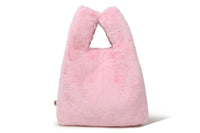 BABY MILO FUR TOTE BAG