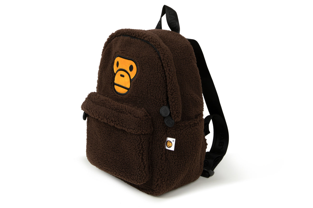 BABY MILO MINI PELZRUCKSACK