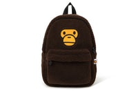 BABY MILO MINI FUR BACKPACK