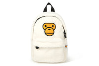 BABY MILO MINI FUR BACKPACK