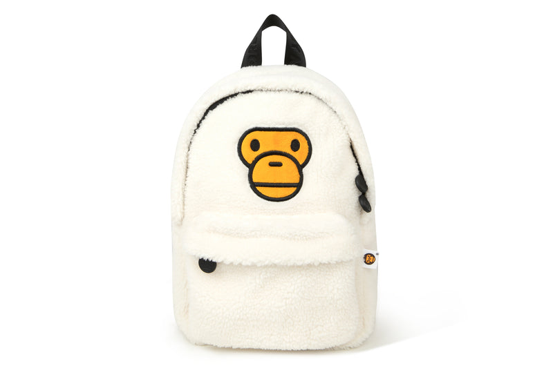 BABY MILO MINI FUR BACKPACK