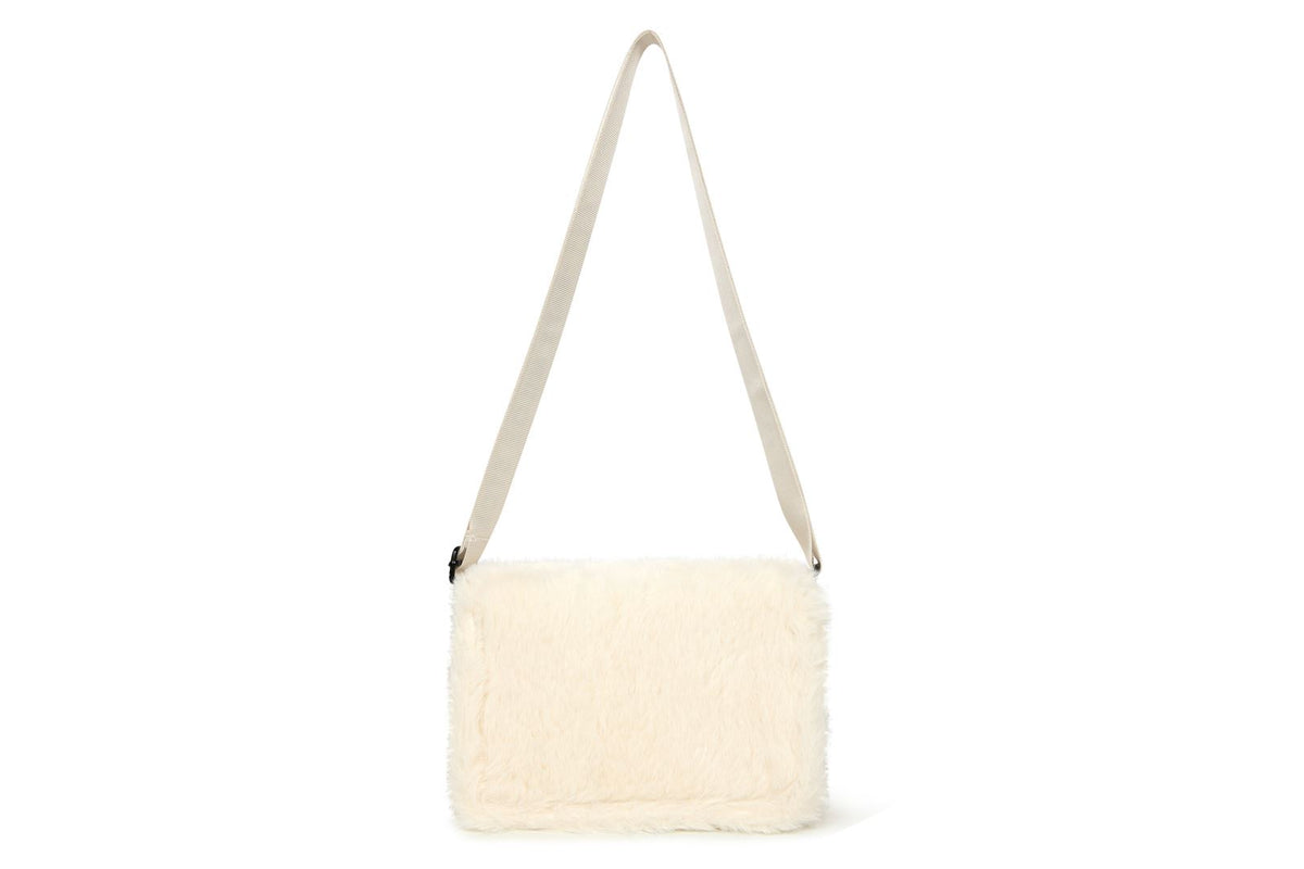 BABY MILO FUR MINI CROSS BAG